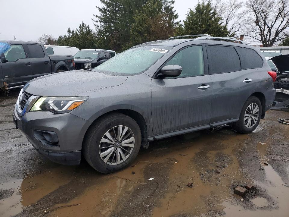 2018 NISSAN PATHFINDER — VIN 5N1DR2MM0JC667601