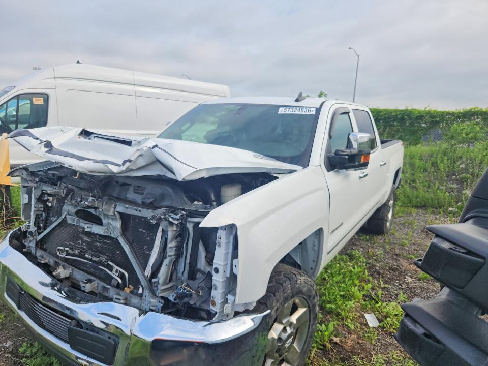 2015 CHEVROLET SILVERADO — VIN 1GC1KWEY7JF131490