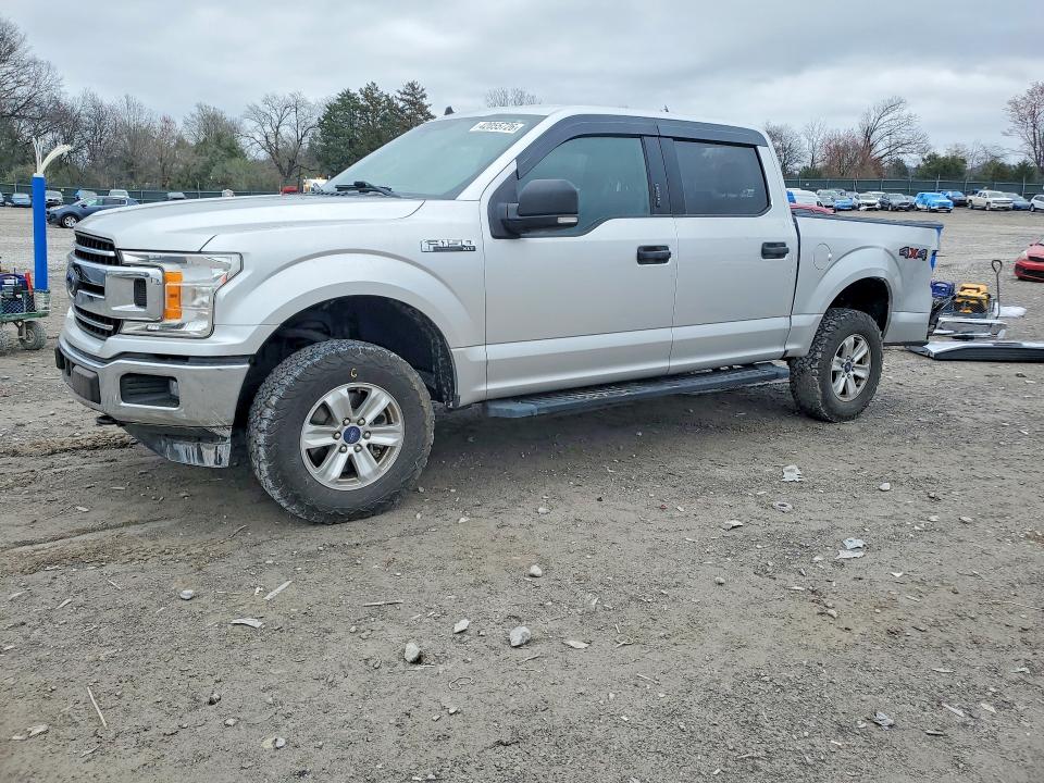 2019 FORD F150 — VIN 1FTEW1E48KFC10058