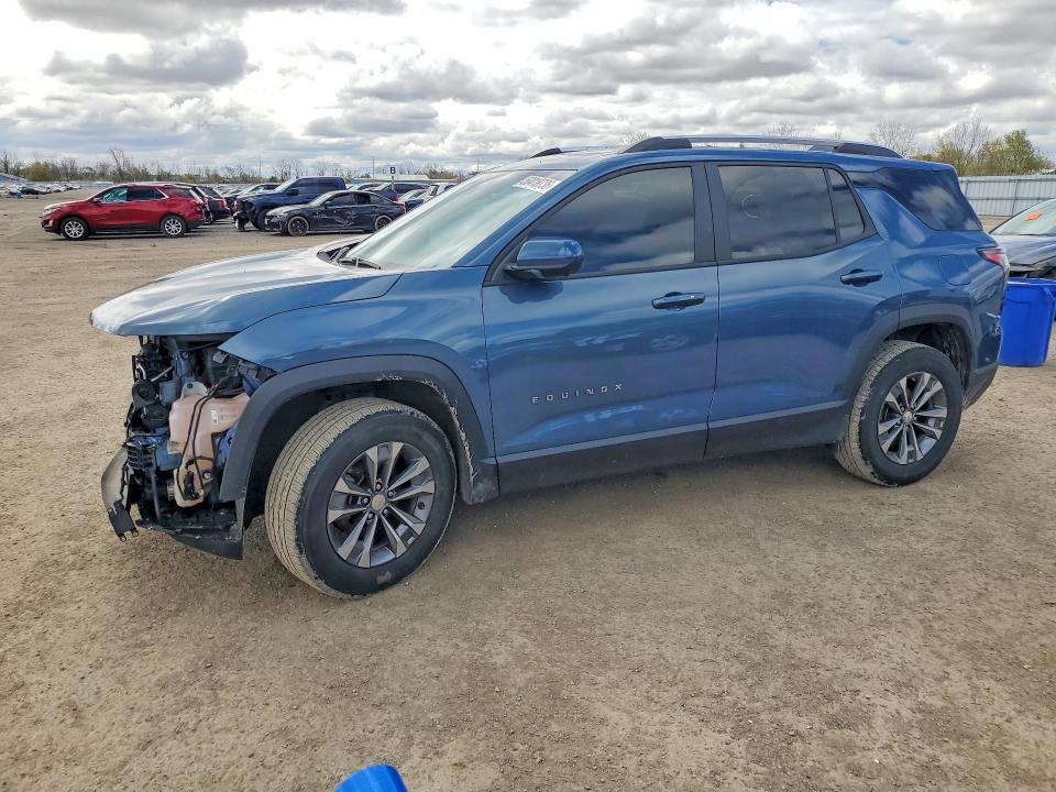 2025 CHEVROLET EQUINOX — VIN 3GNAXHEG5SL100922