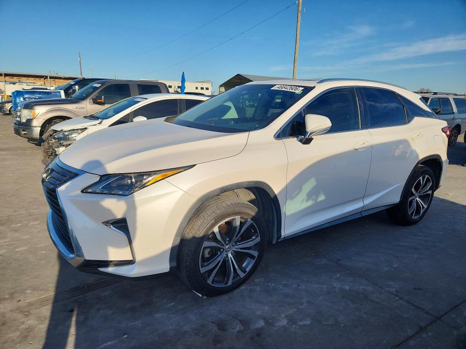 2016 LEXUS RX 350 — VIN 2T2ZZMCA0GC005834