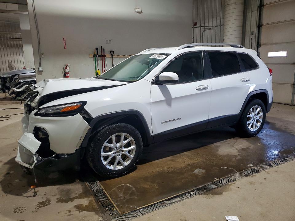 2018 JEEP CHEROKEE — VIN 1C4PJMLX2JD539421