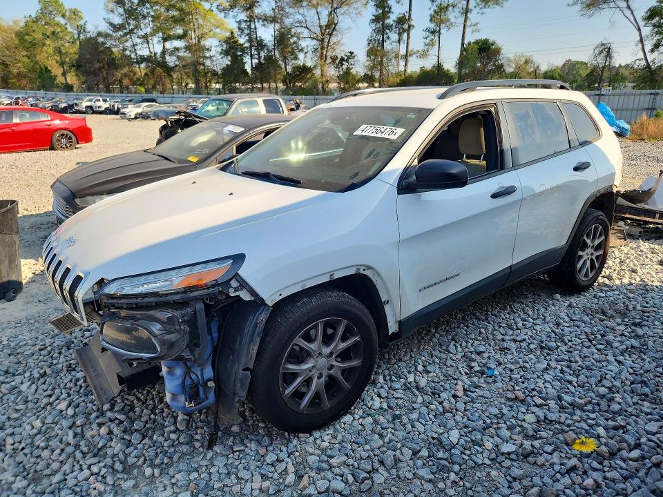 2017 JEEP CHEROKEE — VIN 1C4PJLAB6HW669637