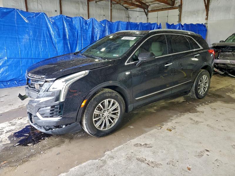 2017 CADILLAC XT5 LUXURY — VIN 1GYKNBRS9HZ133075