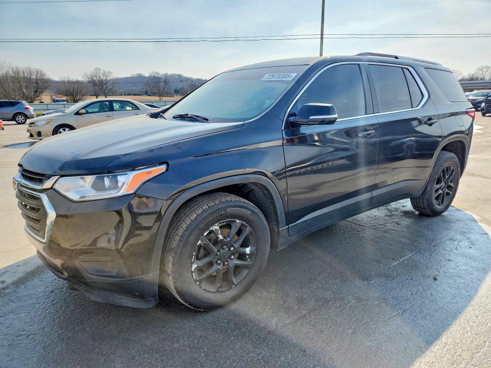 2018 CHEVROLET TRAVERSE L — VIN 1GNEVGKW6JJ136315