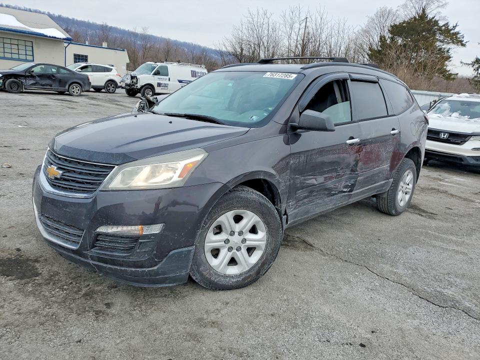 2017 CHEVROLET TRAVERSE L — VIN 1GNKRFED1HJ138964