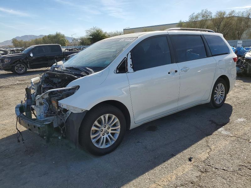 2017 TOYOTA SIENNA — VIN 5TDYZ3DC1HS839341