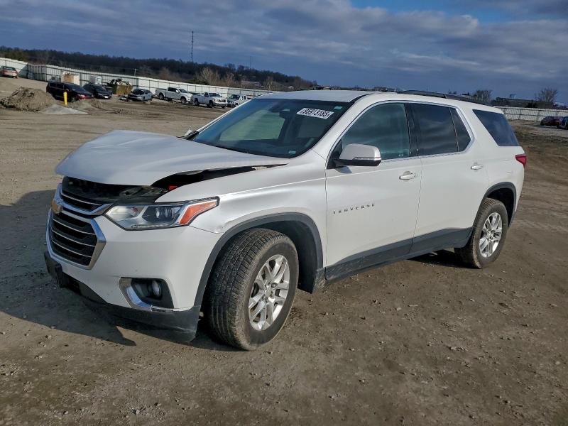 2019 CHEVROLET TRAVERSE L — VIN 1GNERGKW6KJ212329