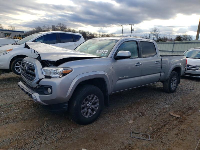 2019 TOYOTA TACOMA DOU — VIN 3TMDZ5BN9KM069878