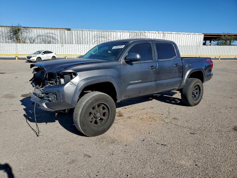 2016 TOYOTA TACOMA DOU — VIN 3TMAZ5CN1GM013538