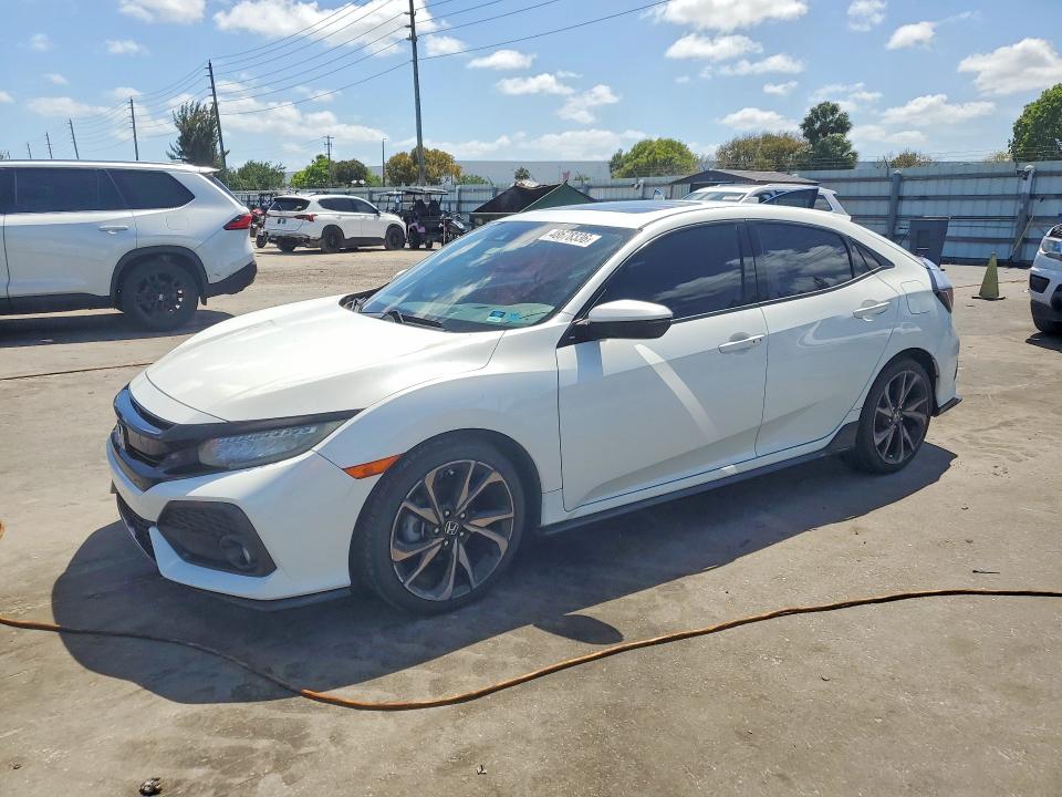 2017 HONDA CIVIC — VIN SHHFK7H99HU230826