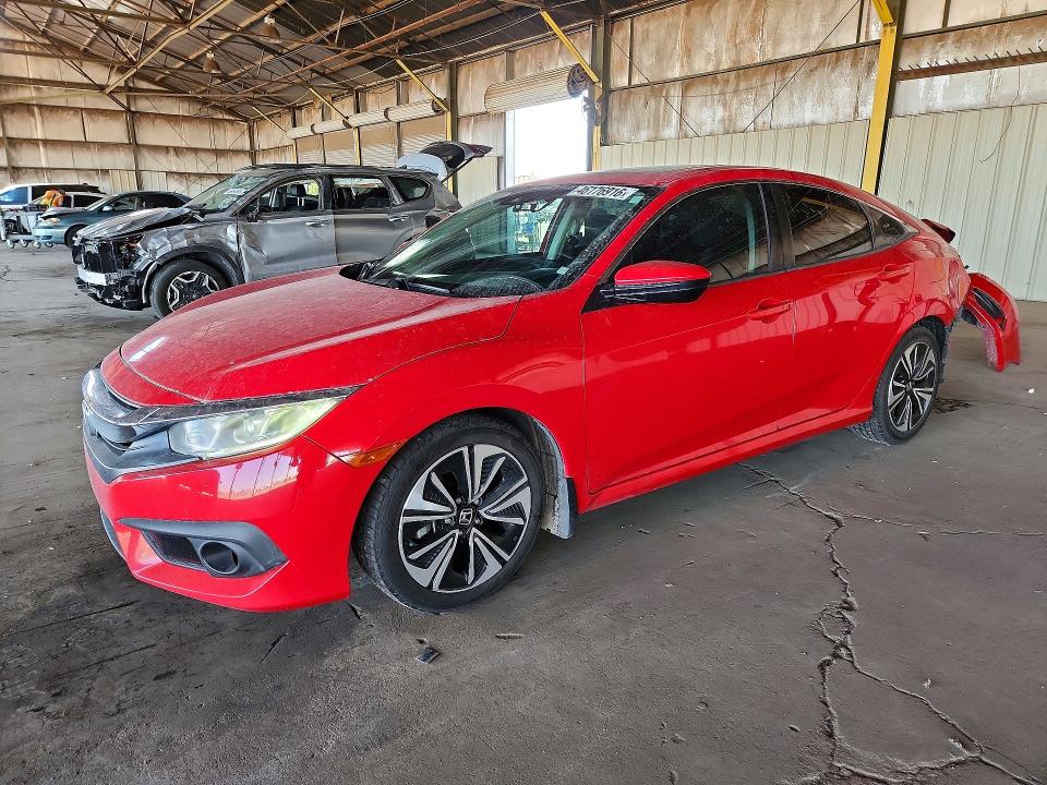 2016 HONDA CIVIC — VIN 2HGFC1F42GH638968