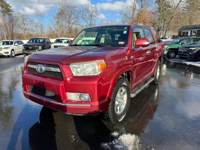 2013 TOYOTA 4RUNNER SR — VIN JTEBU5JR5D5145983