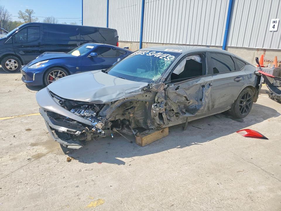2025 HONDA CIVIC — VIN 19XFL2H82SE025824