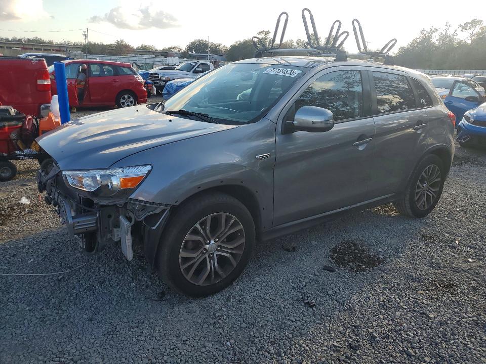 2019 MITSUBISHI OUTLANDER SPORT — VIN JA4AP4AU5KU002812