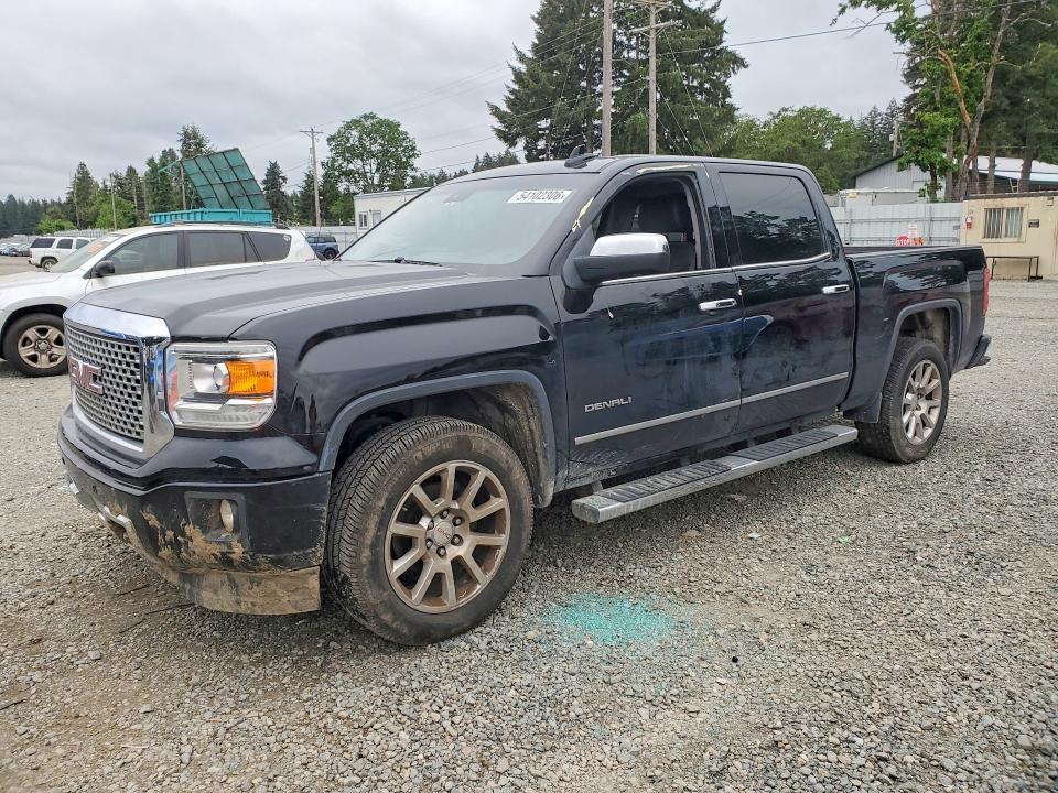 2015 GMC SIERRA — VIN 3GTU2WEC3FG200439
