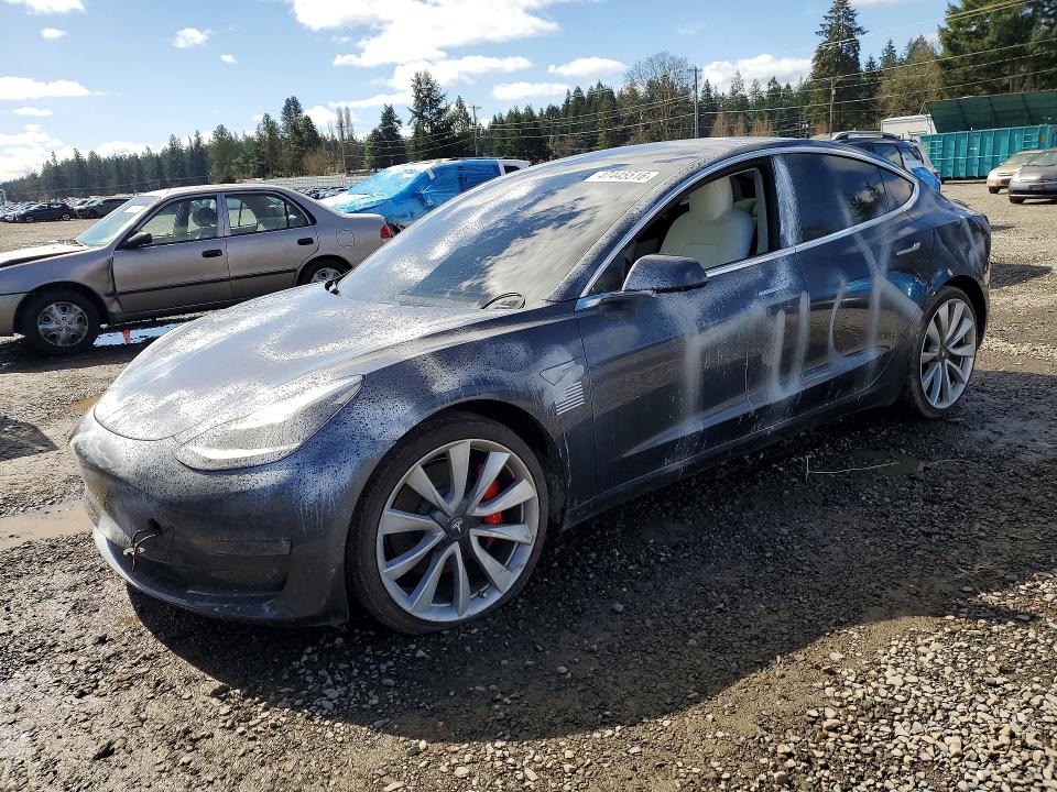 2018 TESLA MODEL 3 — VIN 5YJ3E1EB8JF074414