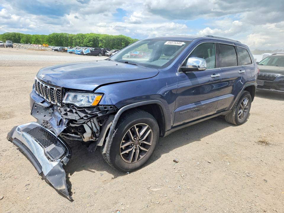 2019 JEEP GRAND CHEROKEE — VIN 1C4RJFBGXKC766790