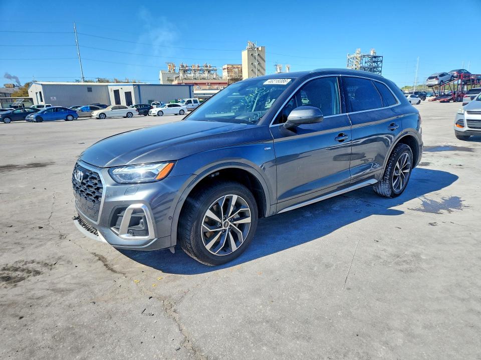 2023 AUDI Q5 — VIN WA1FAAFYXP2167940