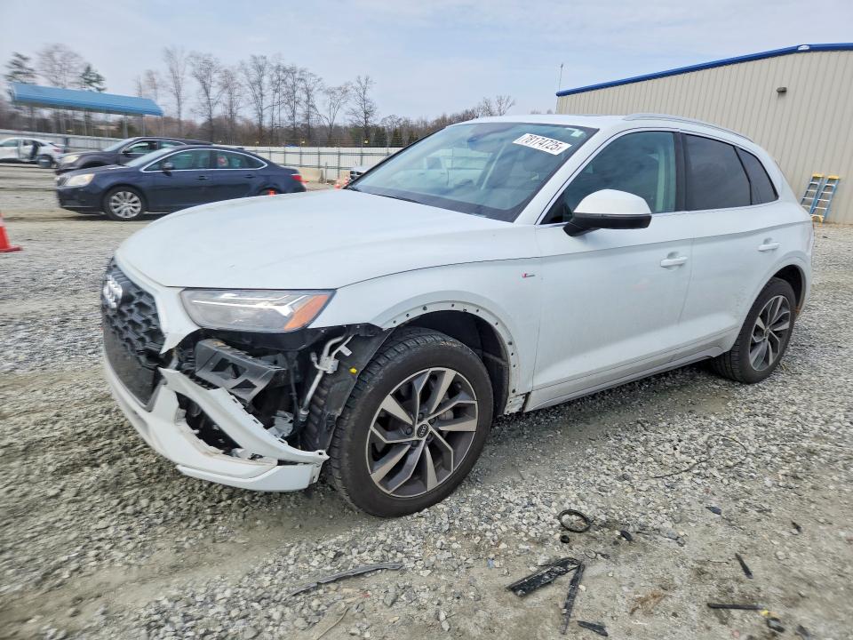 2022 AUDI Q5 — VIN WA1EAAFY4N2122131