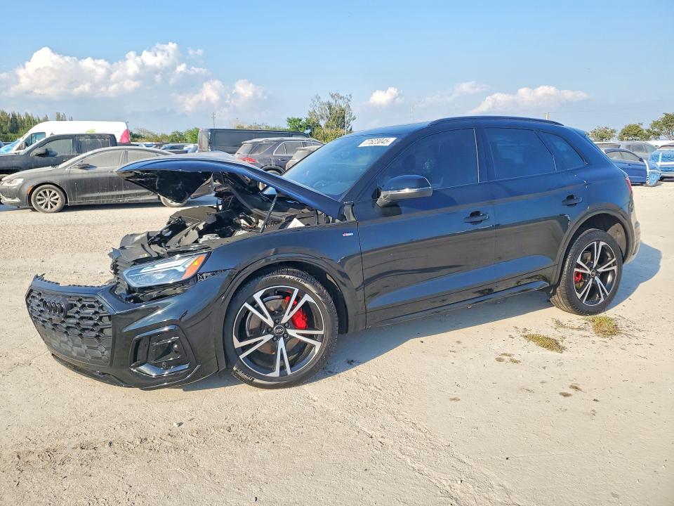 2025 AUDI Q5 — VIN WA1EAAFY6S2027307