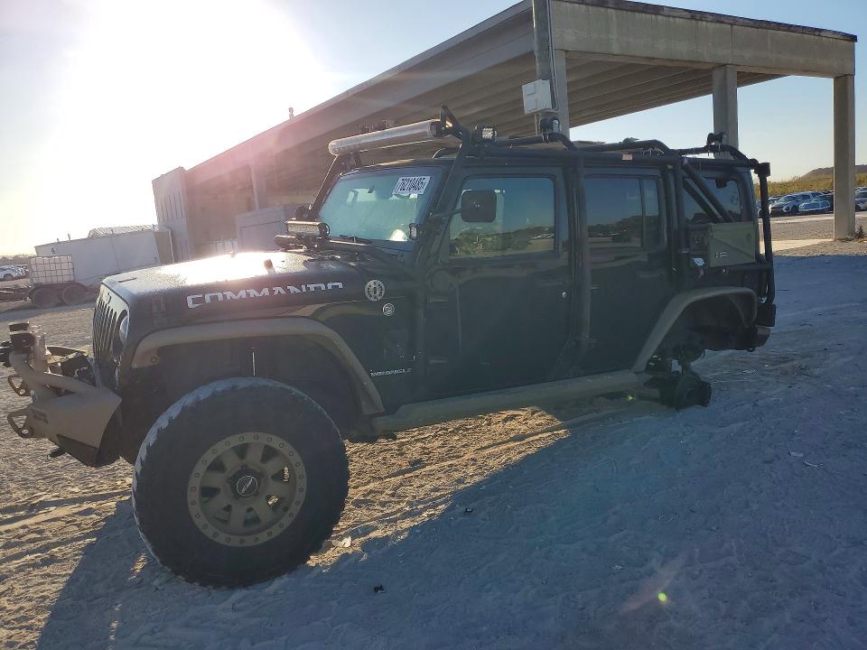 2017 JEEP WRANGLER UNLIMITED — VIN 1C4BJWDG9HL639634