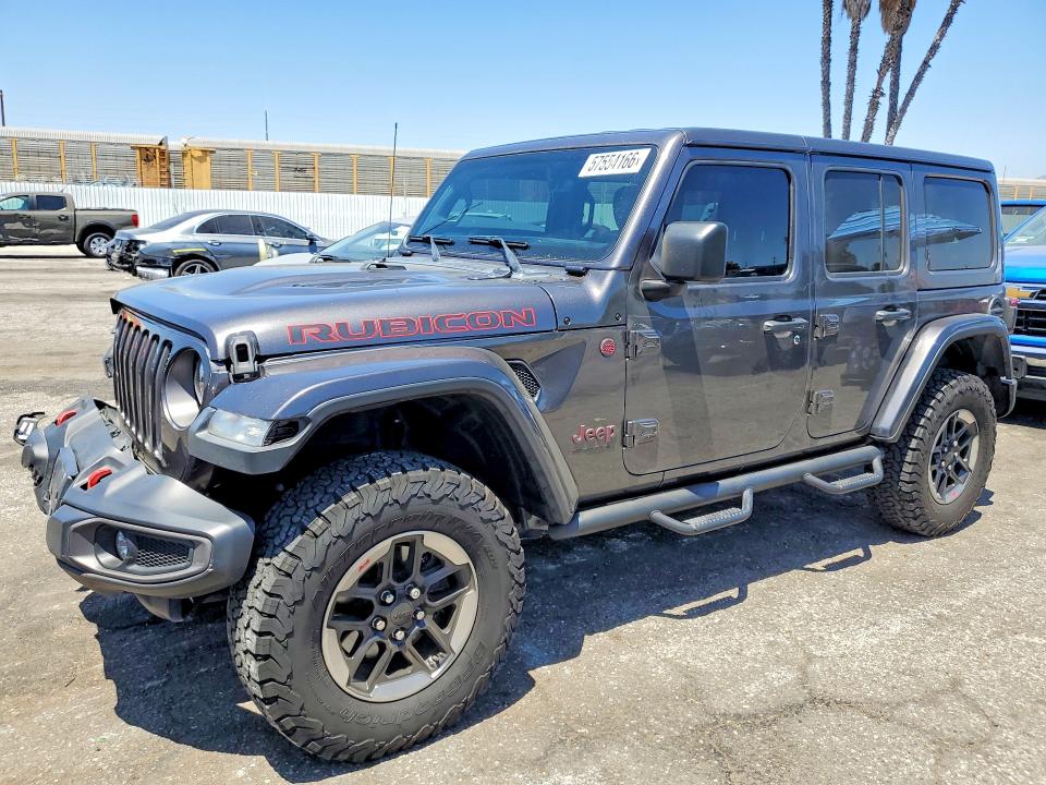 2018 JEEP WRANGLER UNLIMITED — VIN 1C4HJXFN1JW314556