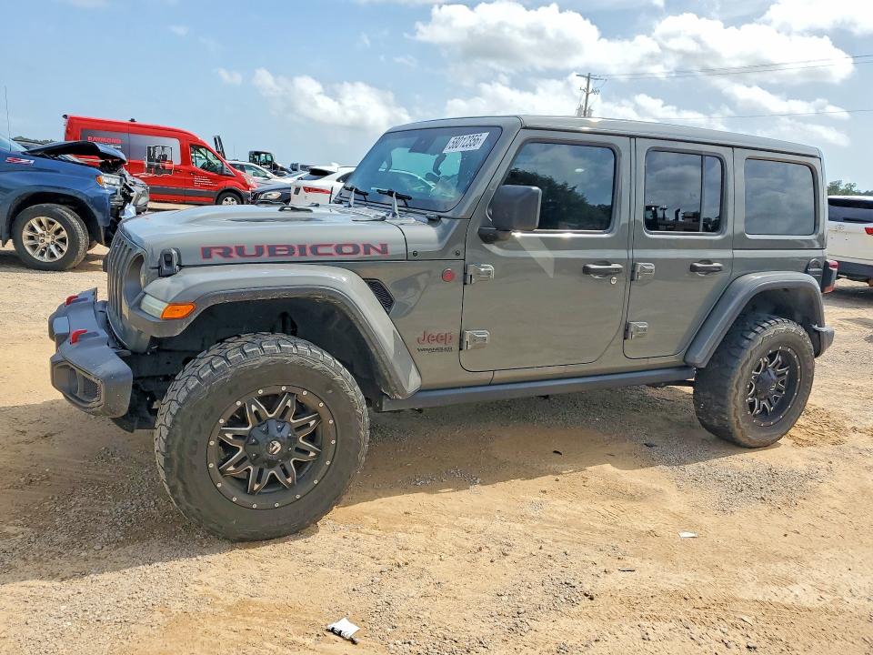2021 JEEP WRANGLER UNLIMITED — VIN 1C4HJXFN1MW589428