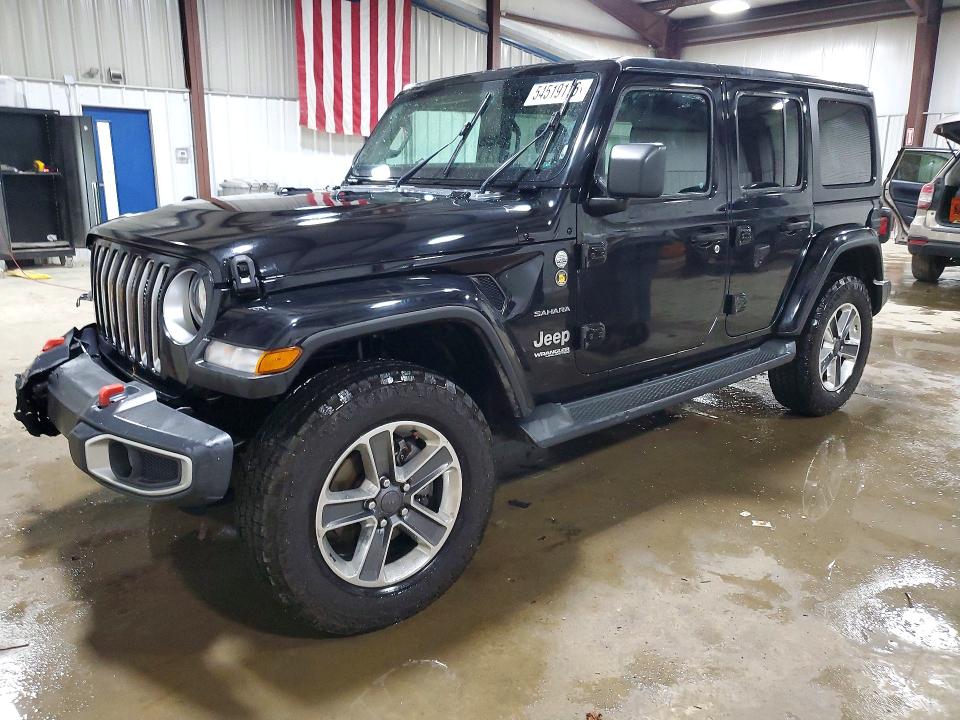 2019 JEEP WRANGLER UNLIMITED — VIN 1C4HJXEN4KW535877