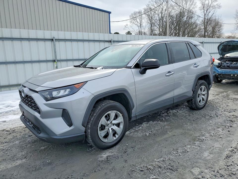 2022 TOYOTA RAV4 LE — VIN 2T3H1RFV0NC187106