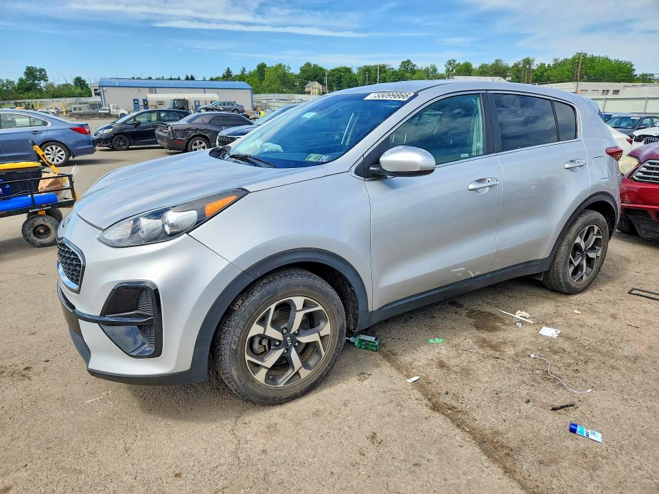 2021 KIA SPORTAGE — VIN KNDPM3AC8M7874297