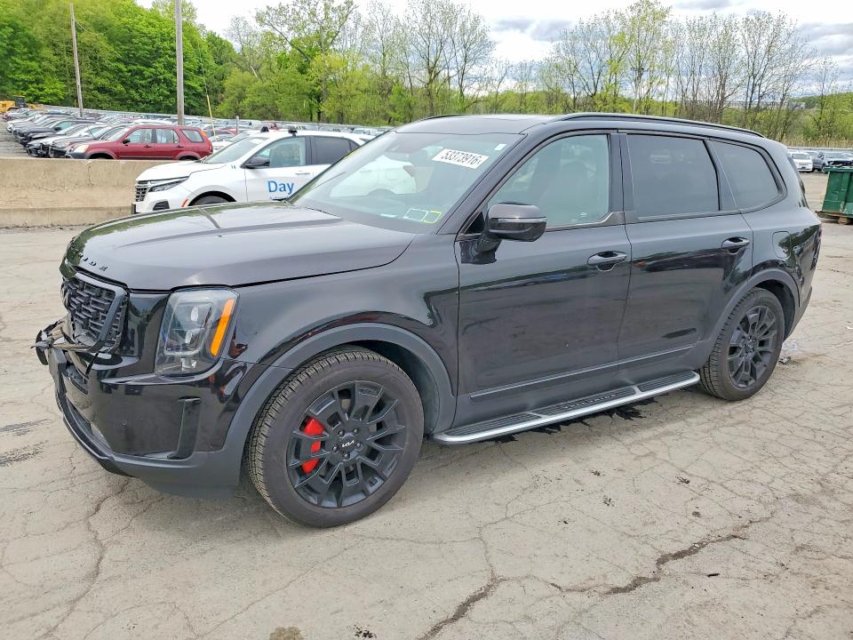 2022 KIA TELLURIDE — VIN 5XYP5DHC9NG210989