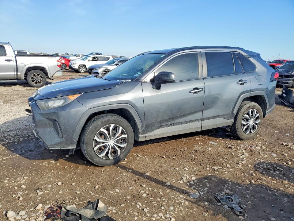 2019 TOYOTA RAV4 LE — VIN JTMH1RFV8KD007491