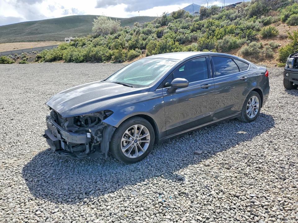 2020 FORD FUSION — VIN 3FA6P0HD5LR257033