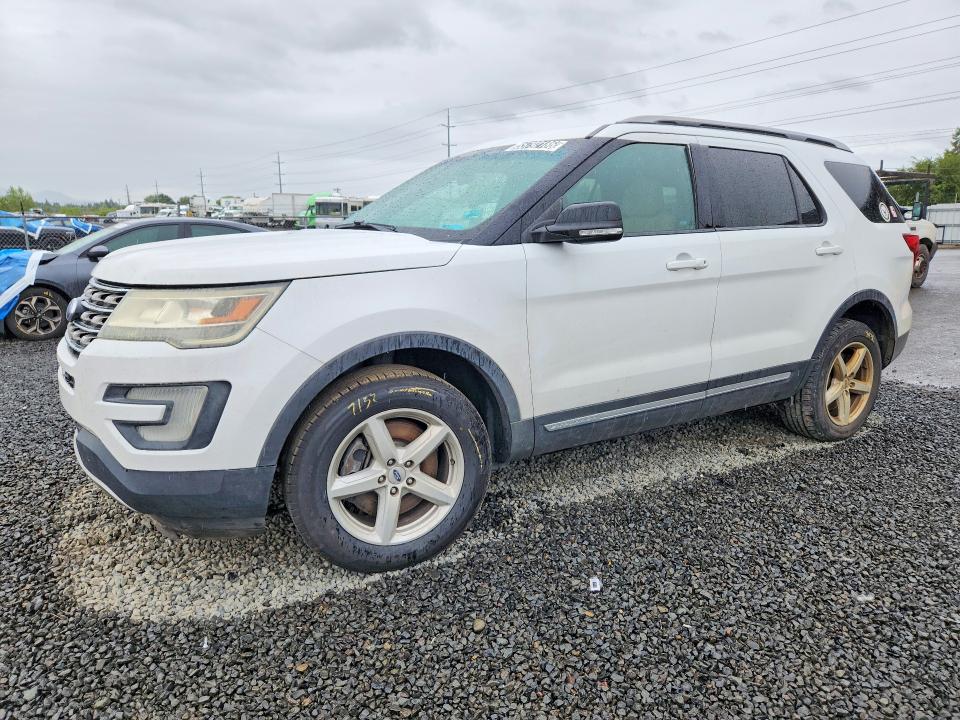 2016 FORD EXPLORER — VIN 1FM5K8D85GGD06204