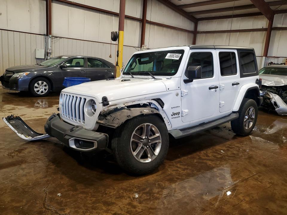2020 JEEP WRANGLER UNLIMITED — VIN 1C4HJXEN8LW152901