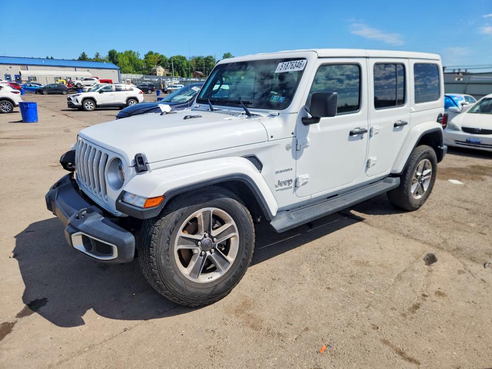 2021 JEEP WRANGLER UNLIMITED — VIN 1C4HJXEG2MW854182