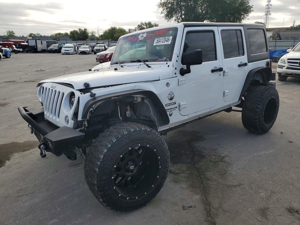 2016 JEEP WRANGLER UNLIMITED — VIN 1C4BJWDG7GL169506