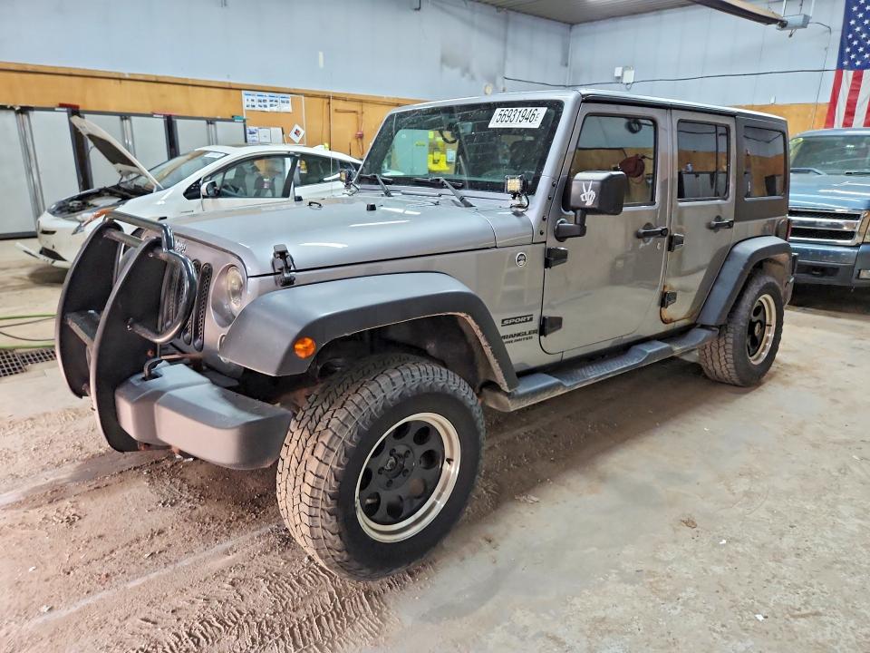 2015 JEEP WRANGLER UNLIMITED — VIN 1C4BJWDGXFL660862