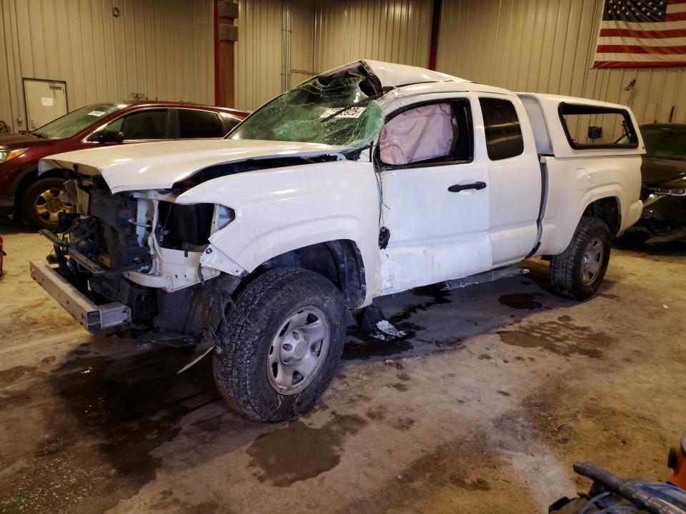 2021 TOYOTA TACOMA — VIN 3TYSX5EN9MT006330