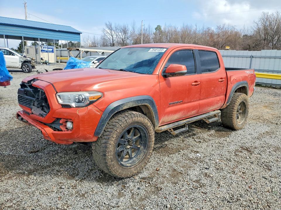 2018 TOYOTA TACOMA — VIN 3TMCZ5AN8JM167182