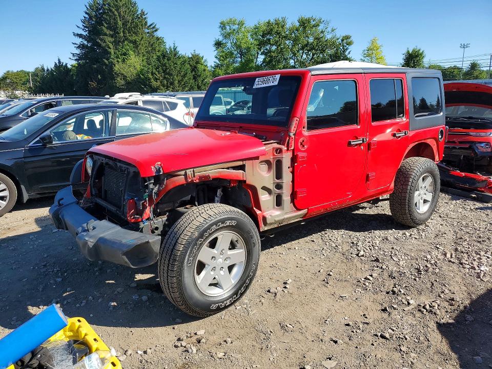 2018 JEEP WRANGLER UNLIMITED — VIN 1C4HJWDG2JL874778