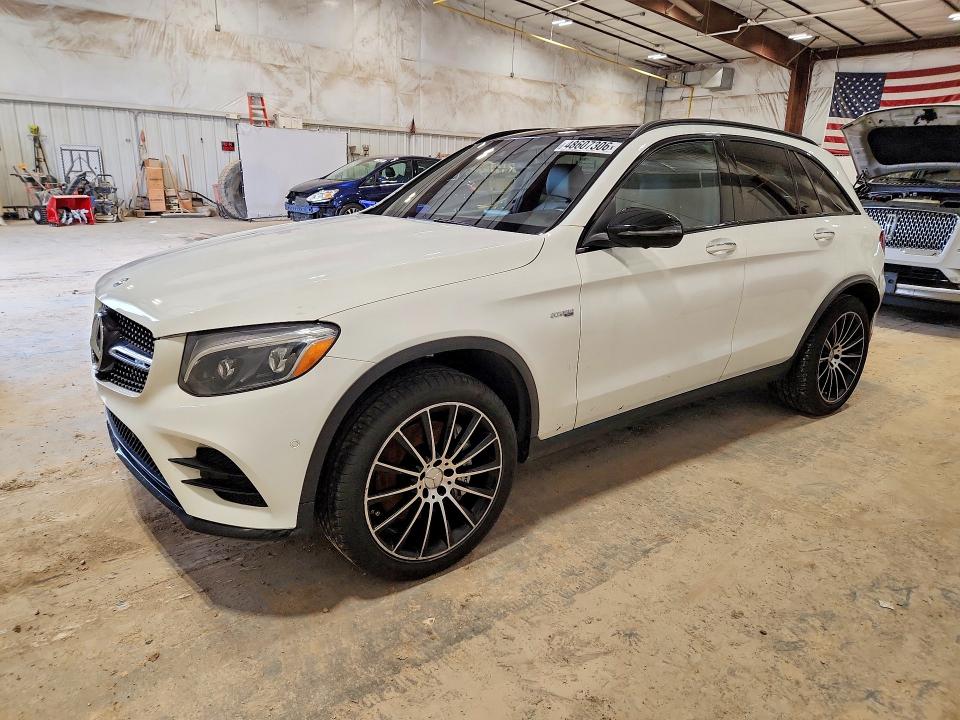2019 MERCEDES-BENZ GLC — VIN WDC0G6EB6KF615641