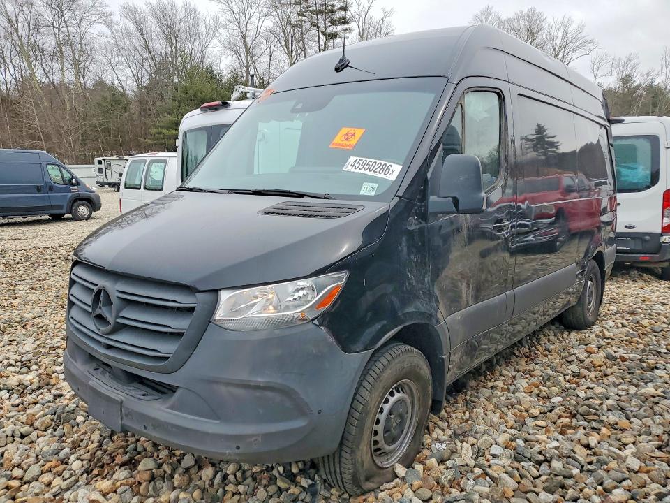 2021 MERCEDES-BENZ SPRINTER — VIN W1Y40BHY1MT064281
