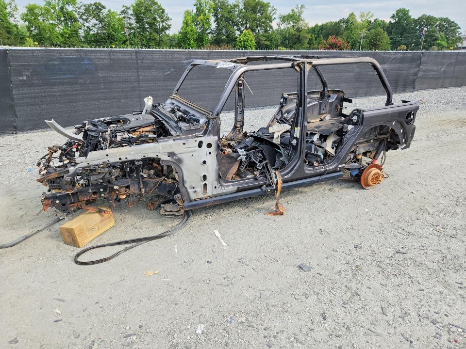 2019 JEEP WRANGLER UNLIMITED — VIN 1C4HJXFG0KW609442