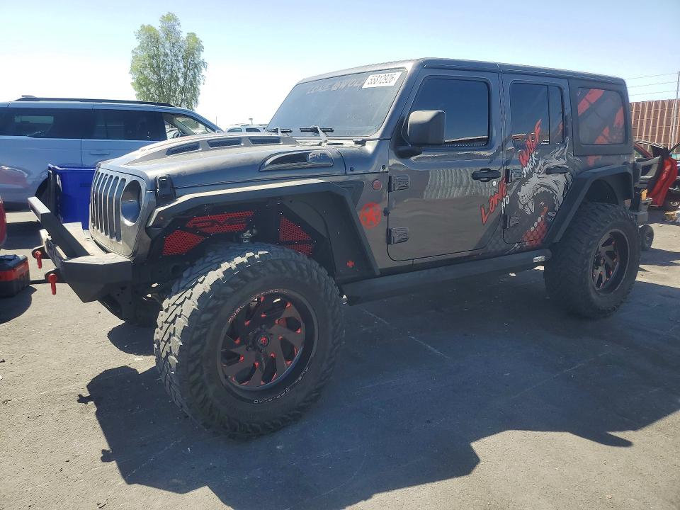 2018 JEEP WRANGLER UNLIMITED — VIN 1C4HJXDG8JW109692