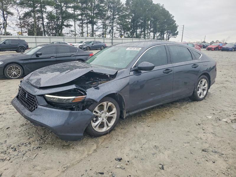 2025 HONDA ACCORD — VIN 1HGCY1F2XSA062931