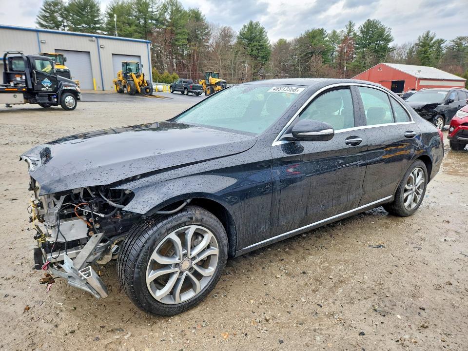 2015 MERCEDES-BENZ C — VIN 55SWF4KB2FU010018