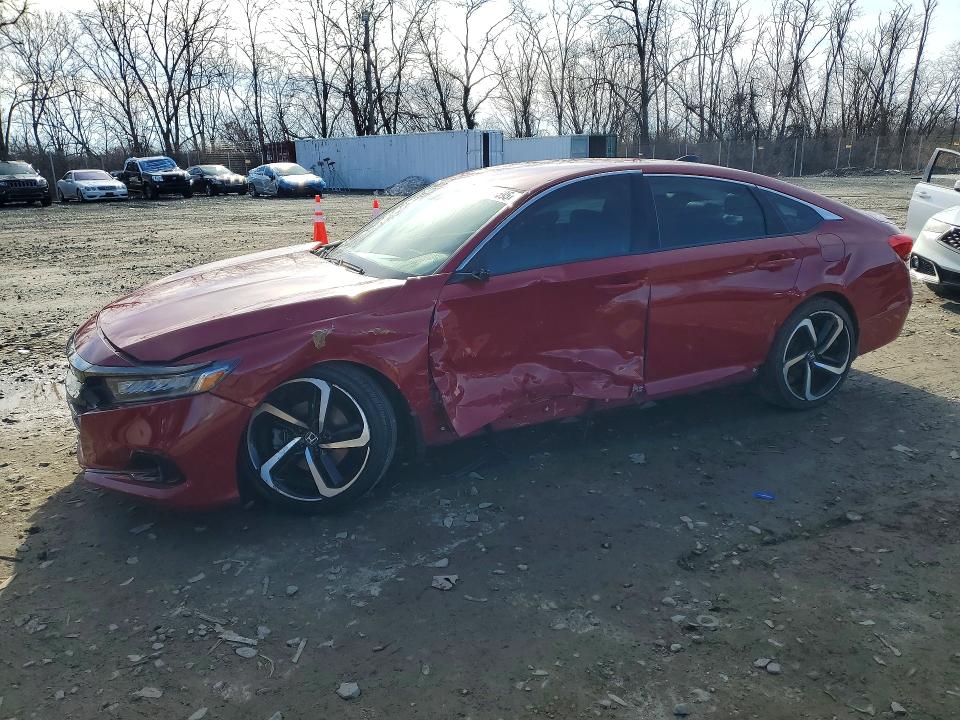 2021 HONDA ACCORD — VIN 1HGCV1F34MA044039