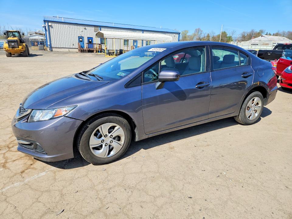 2015 HONDA CIVIC — VIN 19XFB2F57FE707759